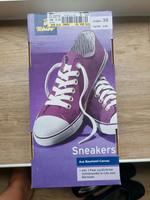 Sneaker lila in original Karton Wuppertal - Vohwinkel Vorschau
