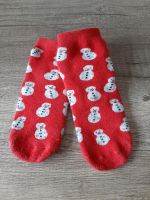 Stoppersocken, Anti-Rutsch, ABS 23-26, dick, rot, Winter, Schnee Bayern - Wasserburg am Inn Vorschau