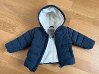 Jacke - Winter - Größe 62 - blau - warm und weich Dresden - Blasewitz Vorschau