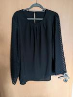 Bluse Gr 48 schwarz SheIn Damen langarm Bayern - Triefenstein Vorschau