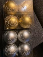 NEU - Weihnachtsbaumkugeln 9 cm(!) silber oder gold Niedersachsen - Aerzen Vorschau