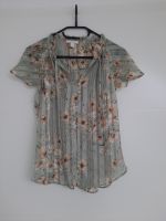 Bluse Shirt H&M Blumen gr. 34 Thüringen - Erfurt Vorschau