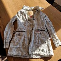 Leichte Khujo Jacke Gr. S Hell Niedersachsen - Soltendieck Vorschau