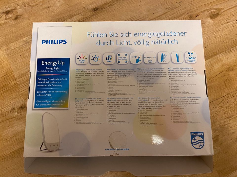 Philips Tageslichtlampe in Ainring