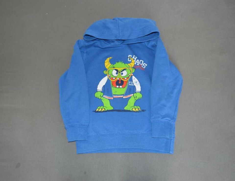 Pullover Monster Gr. 110-116 in Nürnberg (Mittelfr)