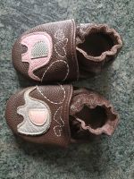 Krabbelschuhe Rose et Chocolate, 6-12 months, Premium Leather Baden-Württemberg - Rheinstetten Vorschau