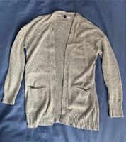 H&M Cardigan Jacke Bluse Pullover Sweatshirt Blazer Jacket grau S Frankfurt am Main - Sachsenhausen Vorschau