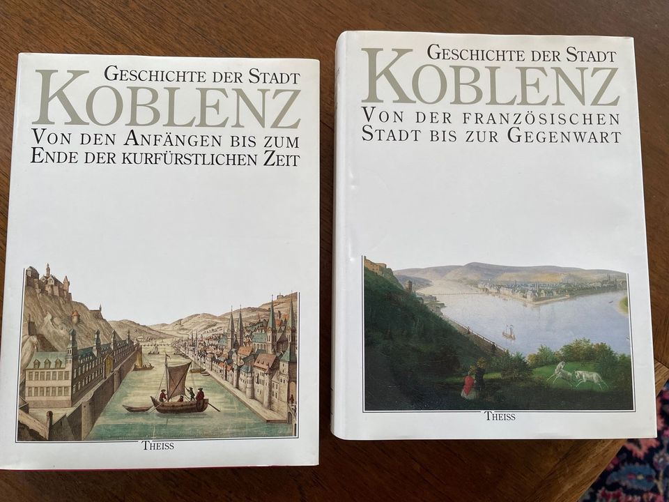 Geschichte der Stadt Koblenz Band 1 und Band 2 in Leonberg