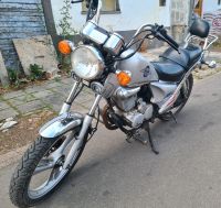 Daelim vs 125  moped Chopper motorrad wenig kilometer schlachtfes Rheinland-Pfalz - Neroth Vorschau