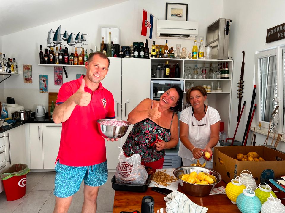 Kroatien Urlaub Ferienwohnung in Zadar 1.6-12.6.24 ❤️ FeWo 100m ⛱ in Berlin