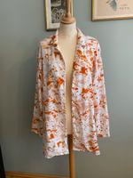 COS Bluse mit Print – Größe 44/ XXL neuwertig Weiß Orange Nürnberg (Mittelfr) - Mitte Vorschau