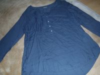 Street One Damen Bluse Blau lang/3/4 Arm Gr.42 hinten länger Brandenburg - Nauen Vorschau