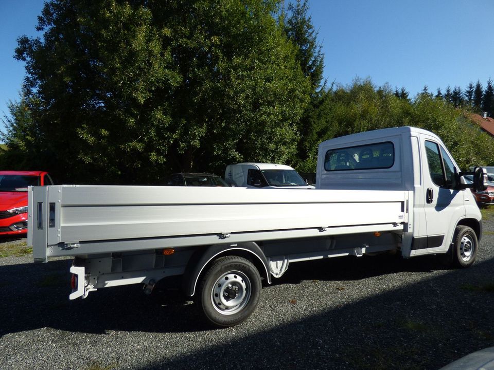 Fiat Ducato Pritsche L5H1 2,2 140 Klima Radio in Gefrees