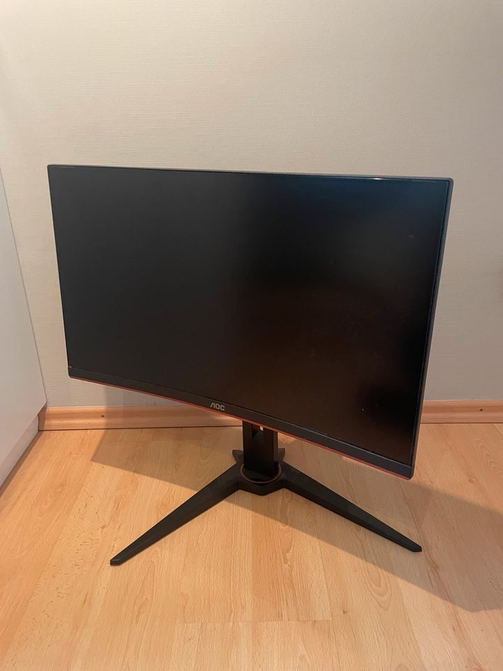 AOC Curved Gaming Monitor 24Zoll 144Hz in Konstanz