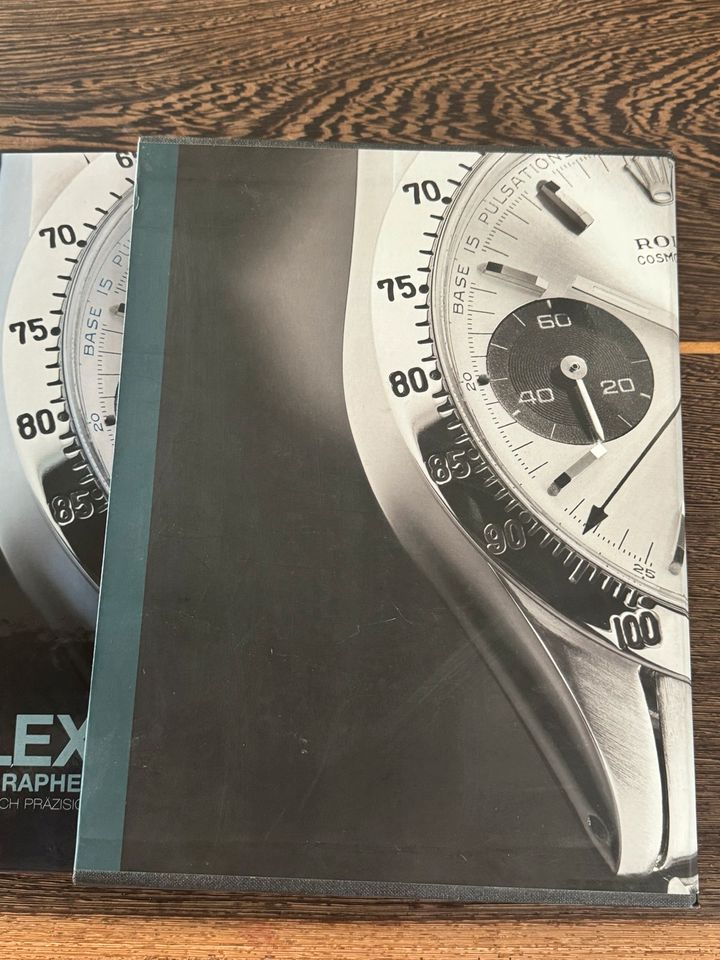 Limitiertes Rolex Buch Chronografen Rolexuhren Uhren Buch in Pretzfeld