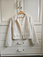 Neu H&M Tweedjacke Boucle Blazer Creme, M, sehr elegant Bielefeld - Holtkamp Vorschau