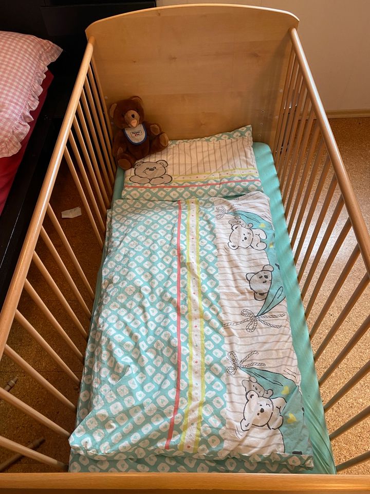 Babybett/ Kinderbett von Paidi in Göllheim