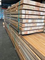 Konstruktionsholz aus sibirischer Lärche 90 x 90 mm Vollholz Hessen - Langgöns Vorschau