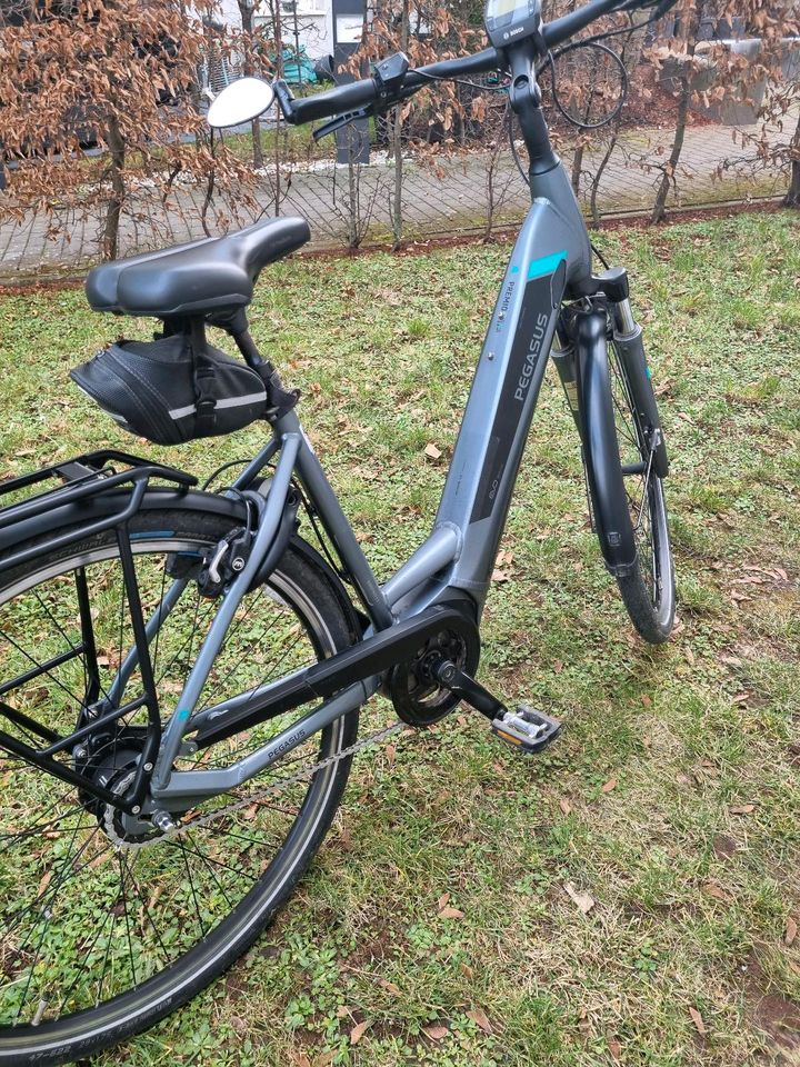 E Bike von Pegasus sehr gepflegte in Ginsheim-Gustavsburg