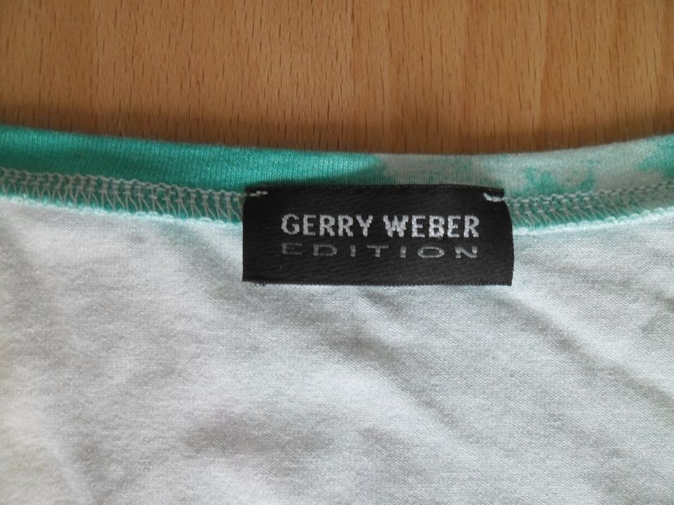 Dünnes Sommerjäckchen, 3/4 Arm, bunt, Gr. 40 - von Gerry Weber in Kelheim