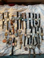 Sammlung alter Armbanduhren, 44 Stück Baden-Württemberg - Durmersheim Vorschau