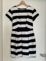 H&M Kleid schwarz / weiß geringelt Größe 36 Nordrhein-Westfalen - Bad Münstereifel Vorschau