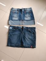 2 x Damen Jeans Rock  Gr S und Gr 38 Niedersachsen - Vechta Vorschau