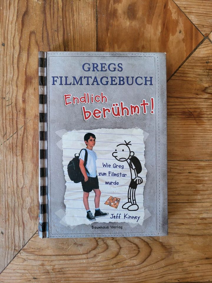 Gregs Filmtagebuch: Endlich berühmt! - Jeff Kinney in Ottensoos