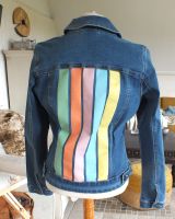 Neue coole Design Jeansjacke Amy Vermont Gr. 38 Nordrhein-Westfalen - Hiddenhausen Vorschau