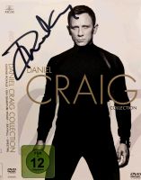 Original Autogramm James Bond/Daniel Craig auf DVD-Cover mit DVD Nordrhein-Westfalen - Gladbeck Vorschau