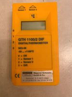 Biete ein Digitalthermometer GTH 1100/DIF von der Firma WAGNER Hessen - Limburg Vorschau