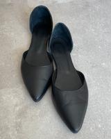 Ballerinas, Leder-Ballerinas, Größe 40-41 Sachsen - Mittelbach Vorschau
