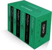 Harry Potter Slytherin Bücher House Editions Paperback Box Set Schleswig-Holstein - Kaltenkirchen Vorschau