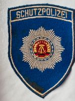 DDR Schutzpolizei Aufnäher, Kragenspiegel Sachsen - Oschatz Vorschau