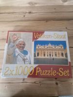 2in 1 Puzzle 1000 Teile Bayern - Langquaid Vorschau