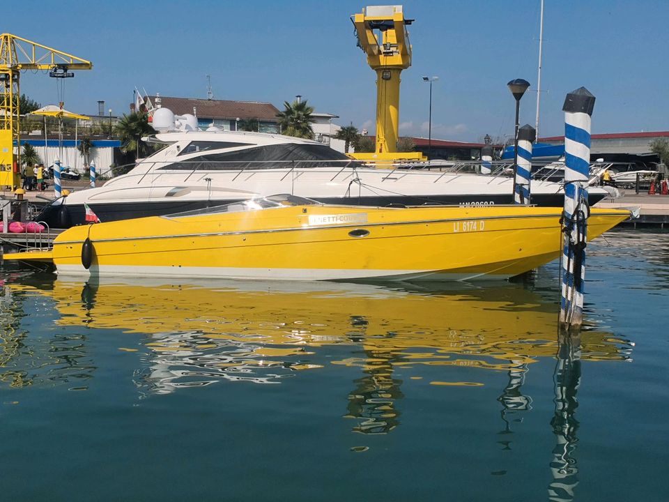 Benneti Cougar 42 Offshore/Rennboot 42 Neu Aufgebaut     Tausch möglich !! in Waldenburg