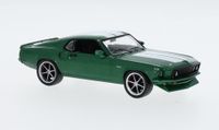 IXO Ford Mustang Fastback, metallic-grün, 1969 Modellauto 1:43 Hessen - Driedorf Vorschau