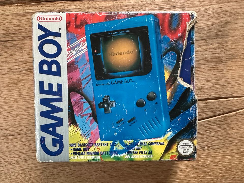 Gameboy Classic inkl. Originalverpackung! RAR in Konstanz