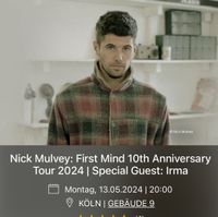 Suche (1 bis) 4 Nick Mulvey Tickets Köln Thüringen - Weimar Vorschau