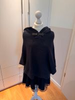 Cyrillus Strick Poncho blau gr. 140 Jacke Umhang Hessen - Nidderau Vorschau