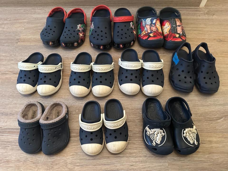 Crocs div. GroBen von 24 30 C8 C12