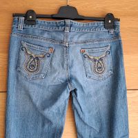 TOP Vintage Jeans Mexx straight gerades Bein Stickerei Gr 38 Baden-Württemberg - Oberderdingen Vorschau