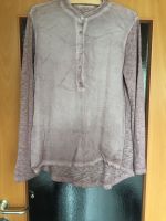 Langarm Bluse rosa rosé aus Boutique Gr 40 Materialmix Rheinland-Pfalz - Trier Vorschau