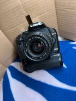 Canon EOS 500D mit Objektiv und Zubehör Kr. Altötting - Neuötting Vorschau