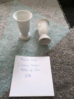 Maria Weiß Rosenthal 2 kleine Vasen 8cm Nordrhein-Westfalen - Lemgo Vorschau