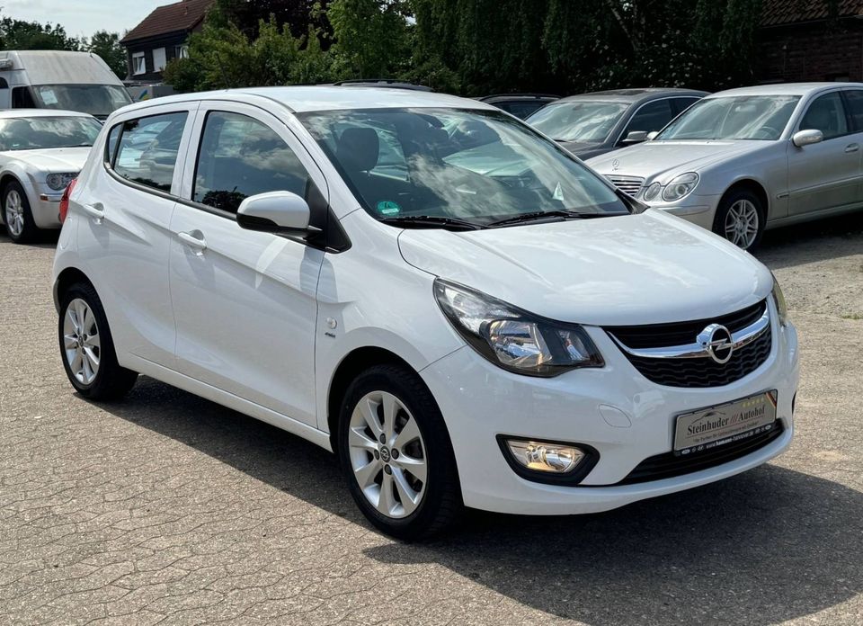 ❗Opel Karl Active 1.0 Klima, 4 Türig, TÜV NEU 1. Hand❗ in Wunstorf