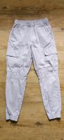 Sommerhose, Cargohose, Schlupfhose, H&M, Gr. 140, flieder Hessen - Bad Hersfeld Vorschau