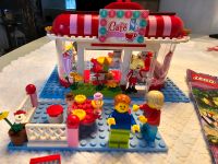 Lego Friends - 3061 - Cafe. Ohne Verpackung, mit Anleitung. Rheinland-Pfalz - Unkel Vorschau