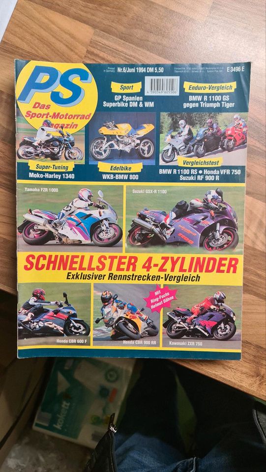 Motorrad Zeitschriften in Itzehoe