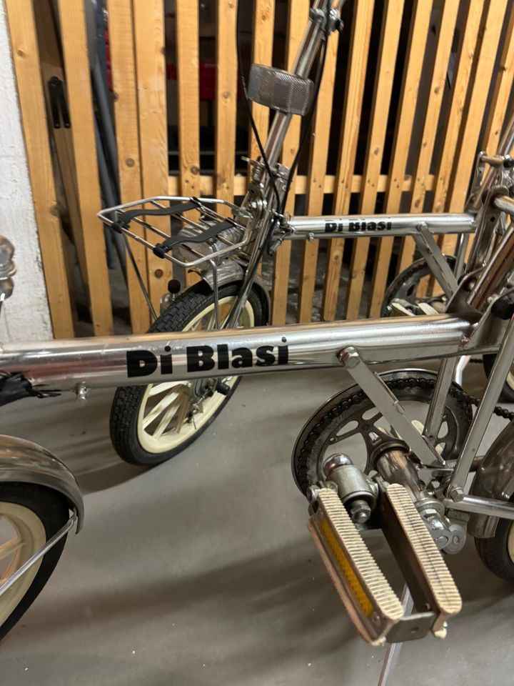 Zwei Di Blasi Klappräder Falträder Klapprad Faltrad in Aachen